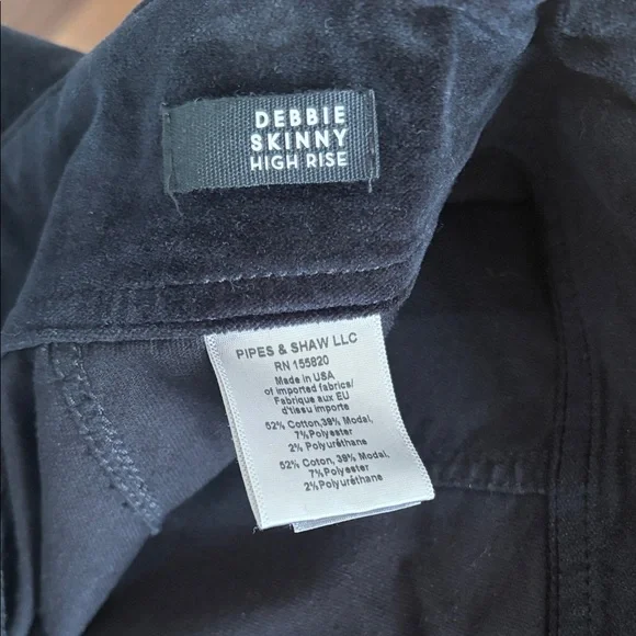 Veronica Beard Dark Wash Jeans - Picture 4 of 7